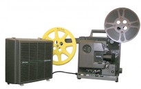BELL & HOWELL 16mm OPTICAL SOUND PROJECTOR