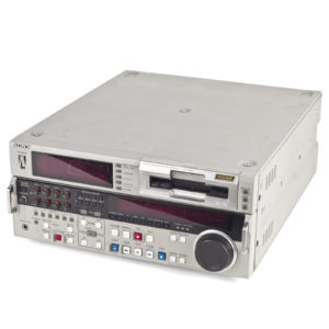 Sony DSR-2000, DVCAM Studio Editing Recorder with Double-Scan Playback Capability