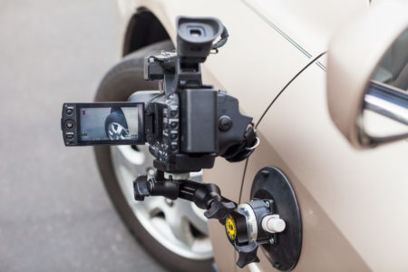 Alan Gordon Enterprises exclusive Junior Super Grip car camera mount