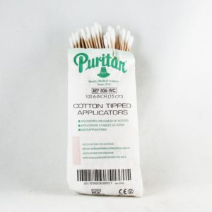 Puritan Cotton Tipped Wood Swabs