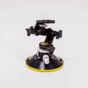 Car Mount DV Super Grip with six inch suction cup diameter