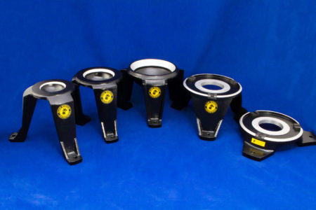 Mitchell Hi Hat, Mitchell Lo Hat, 75mm Hi hat, 100mm Hi hat, and 150mm Hi hat