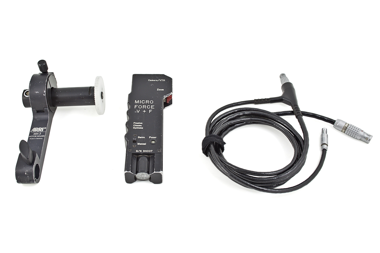 Microforce Zoom Motor/Control Alan Gordon Enterprises