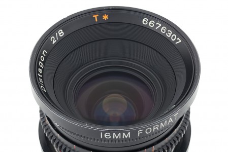 Zeiss 8mm T2.1 Lens