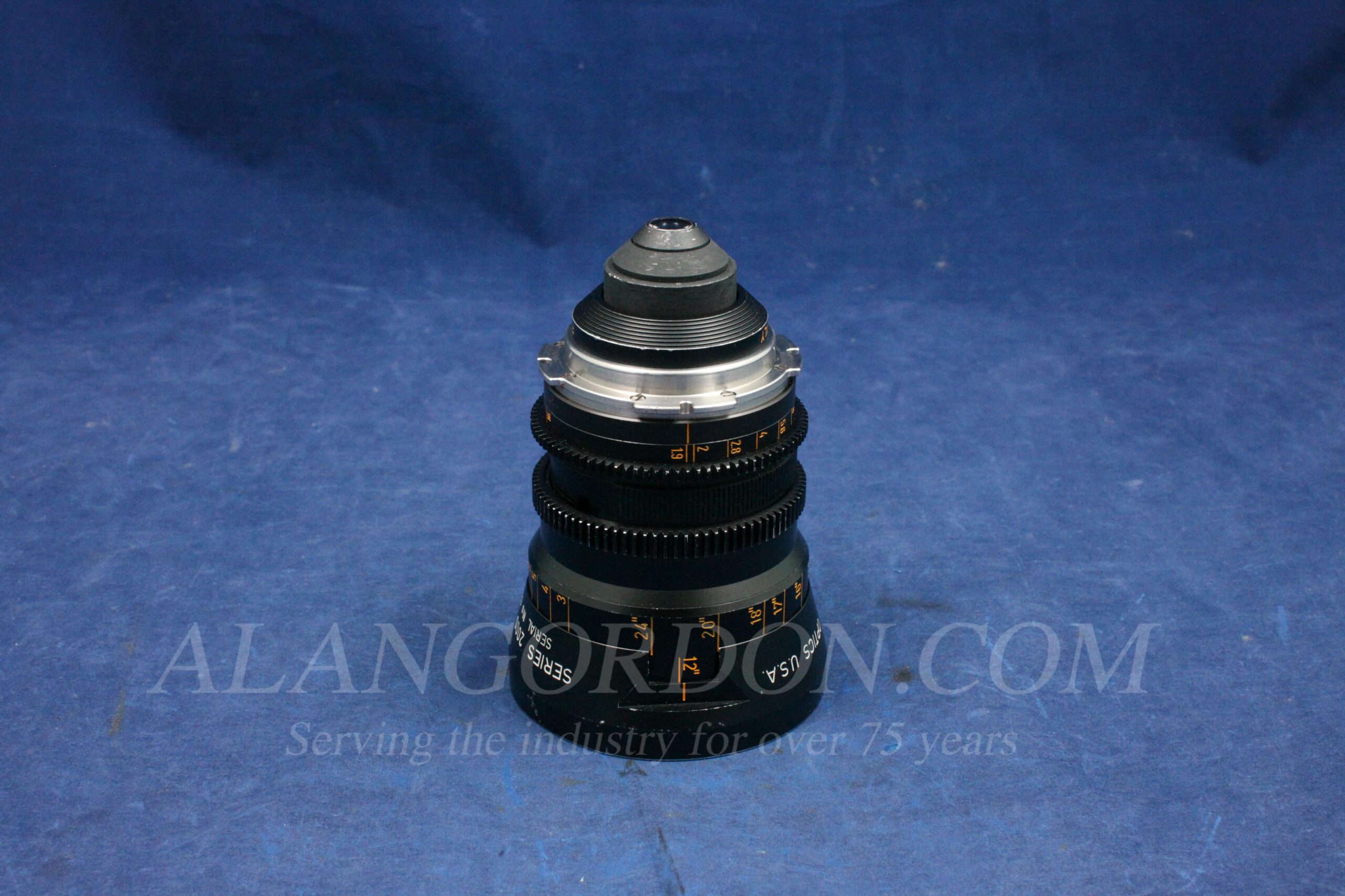 Used S16 Century 2000 6mm T1.9 PL Mount S/N C556-0100 - Image 2