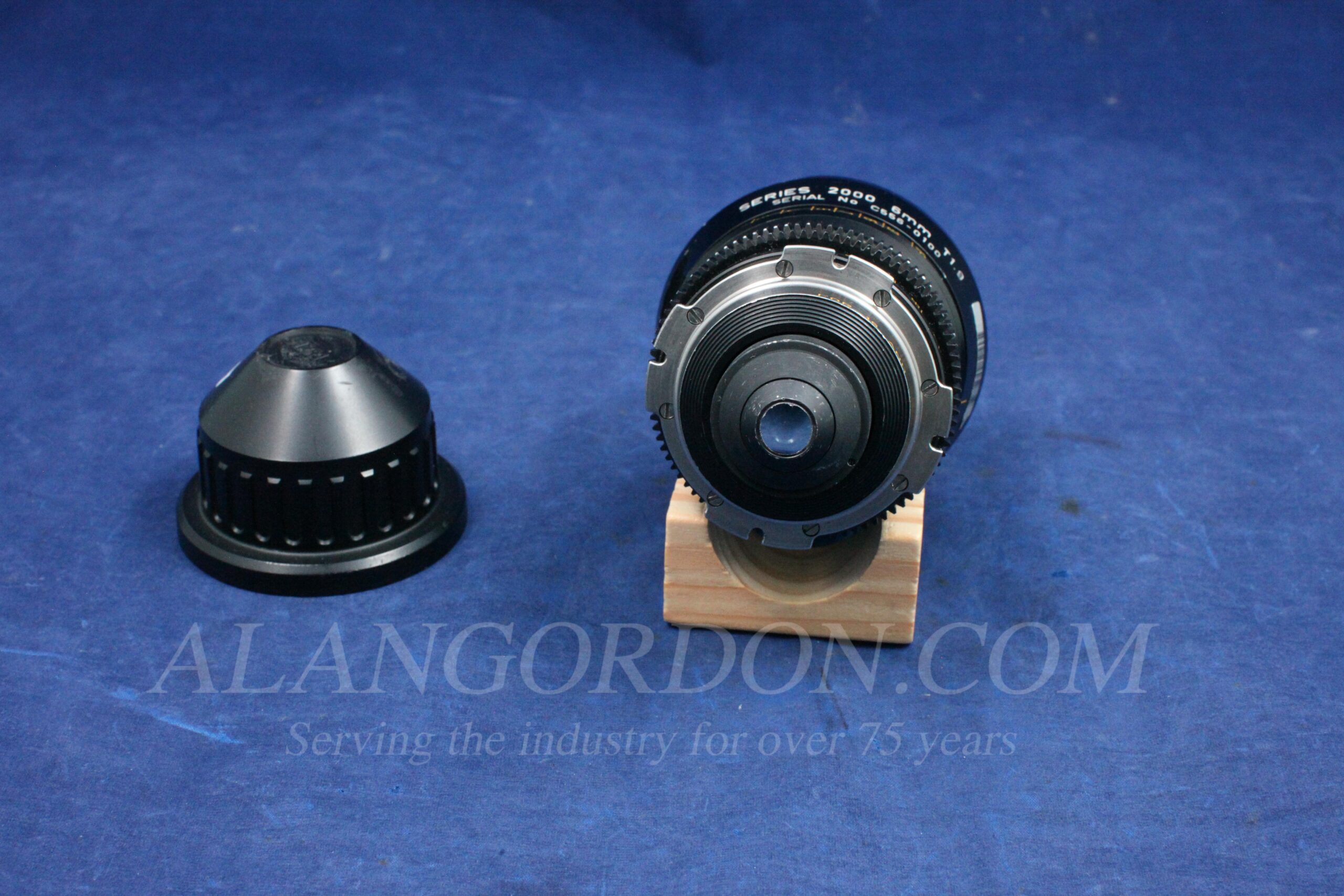 Used S16 Century 2000 6mm T1.9 PL Mount S/N C556-0100 - Image 3