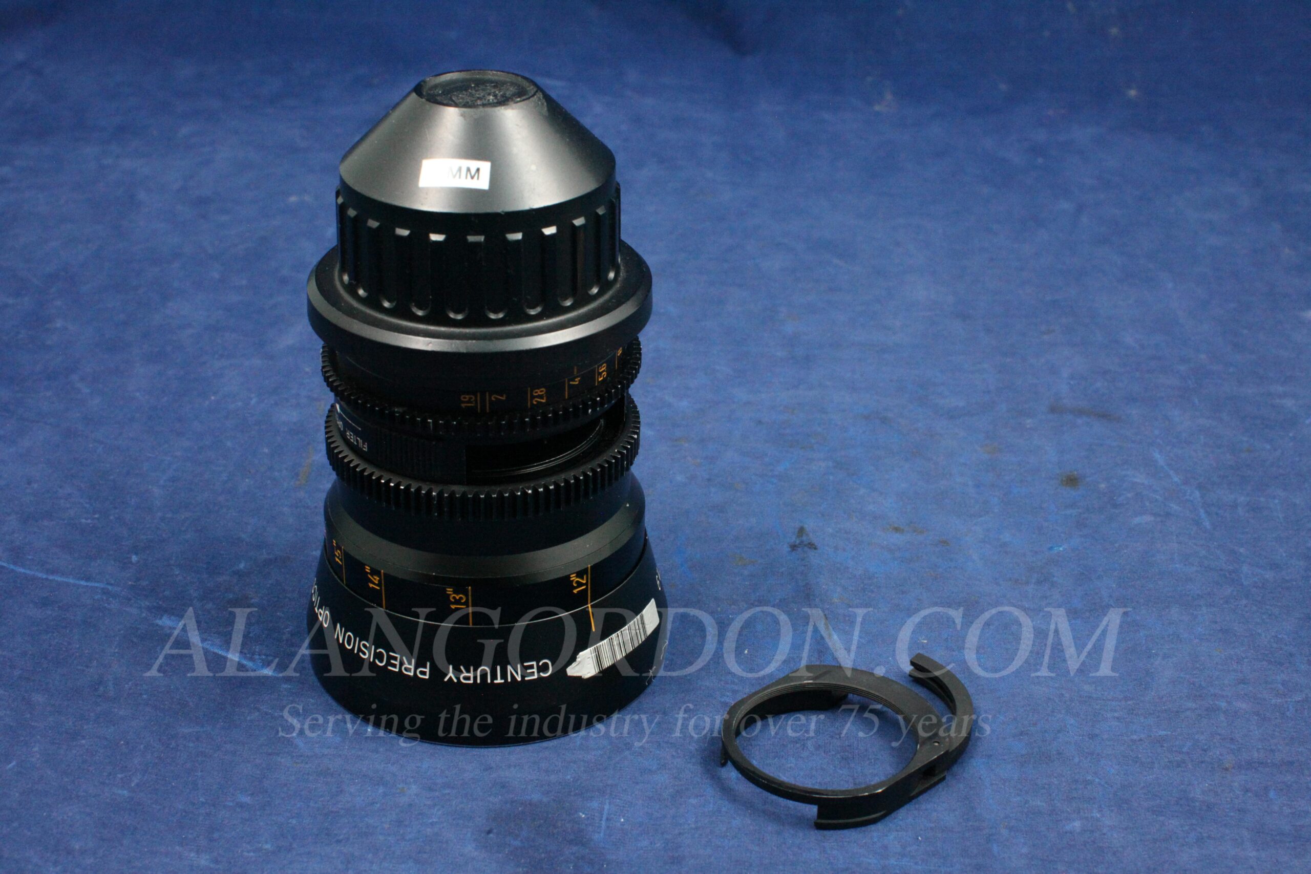 Used S16 Century 2000 6mm T1.9 PL Mount S/N C556-0100 - Image 4