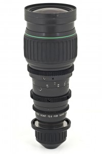 7-63mm T2.6 Canon Zoom