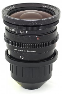 12mm T1.3 Zeiss Distagon