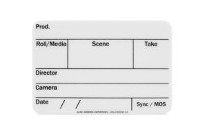 Insert Scene Slate