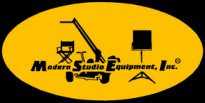 Modern Studio Equipment Logo