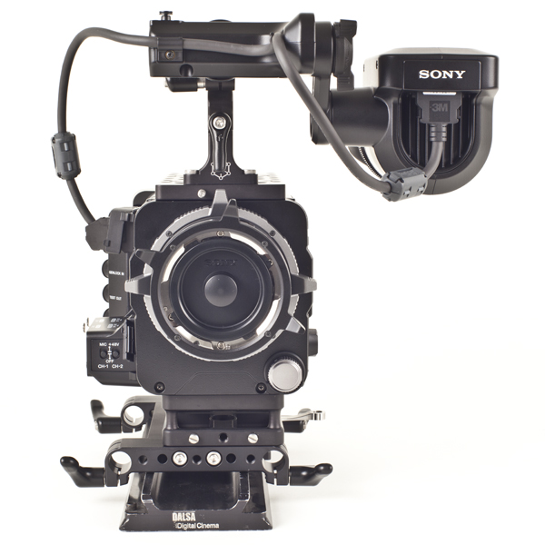 Sony PMW-F55 - Caméra professionnelle cinéma 2K/4K