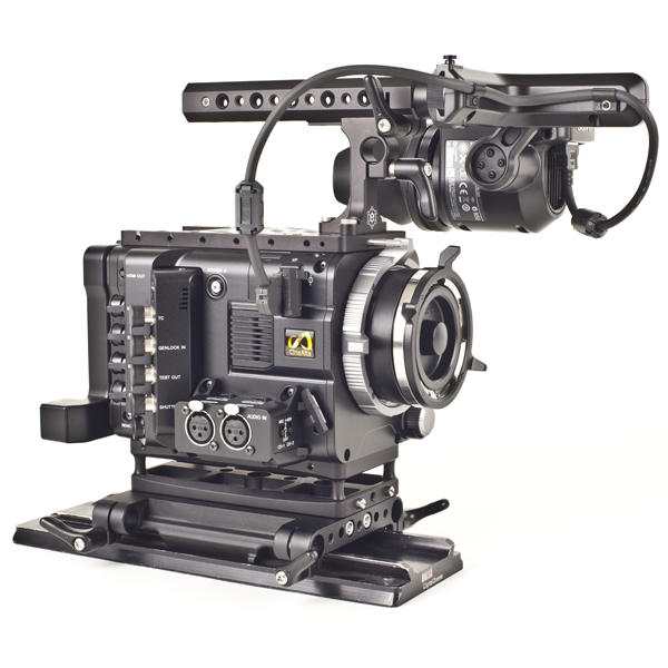 Sony PMW-F55 - Caméra professionnelle cinéma 2K/4K
