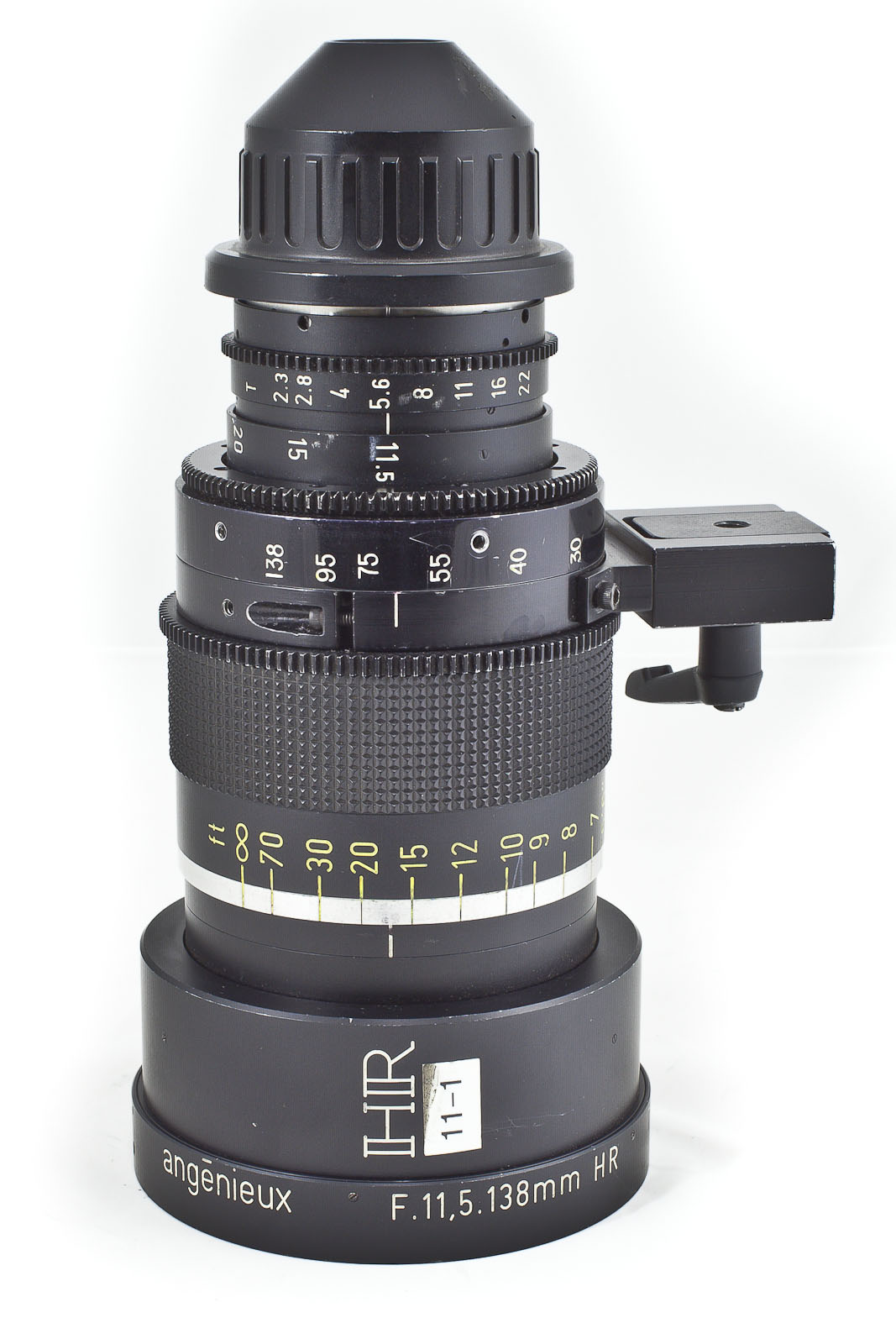 Angenieux 11.5-138mm T2.3 Zoom Lens (S16)