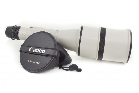 Canon 600mm T4.5