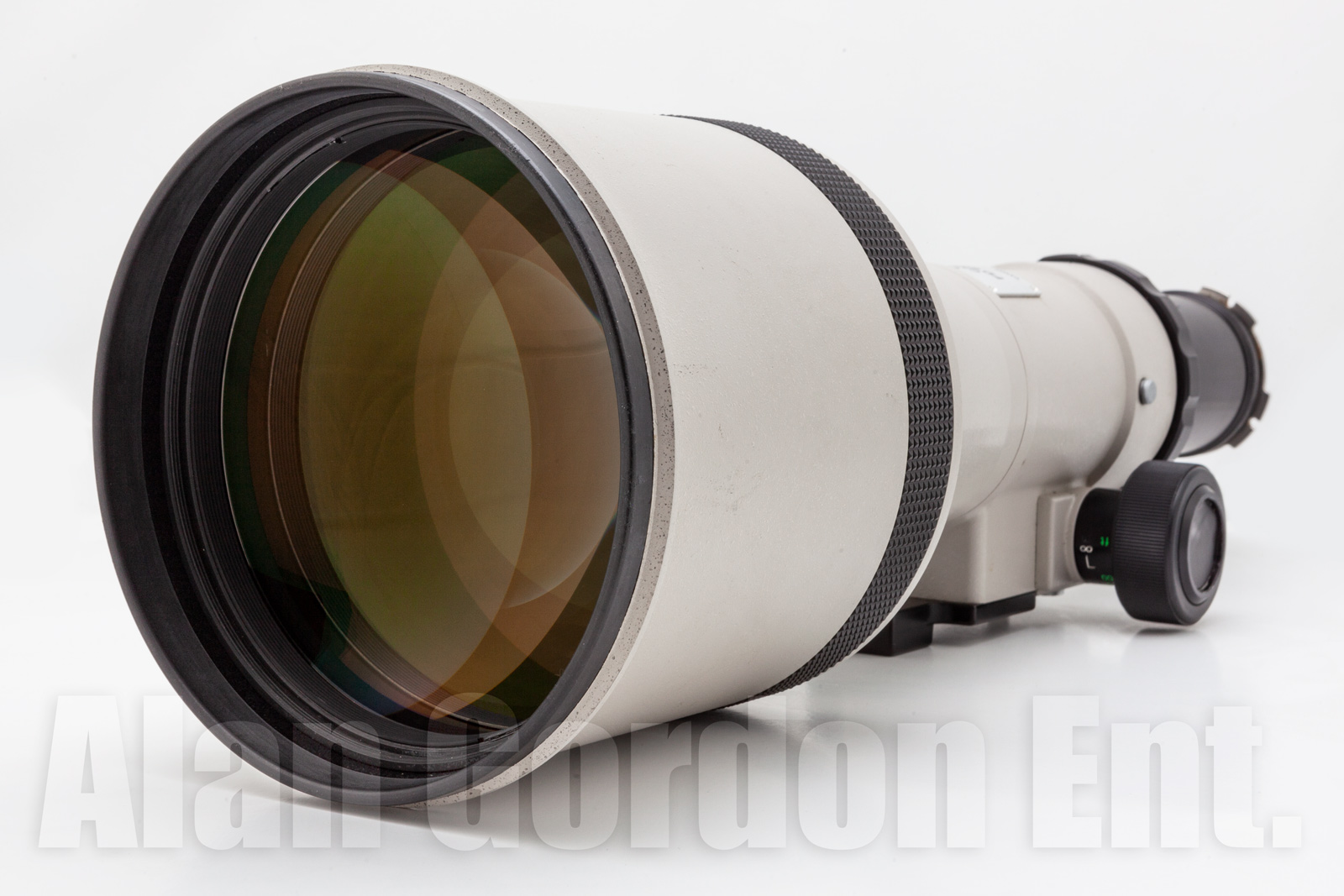 Canon FD 600mm f/4.5 Telephoto Prime Lens - Front Element