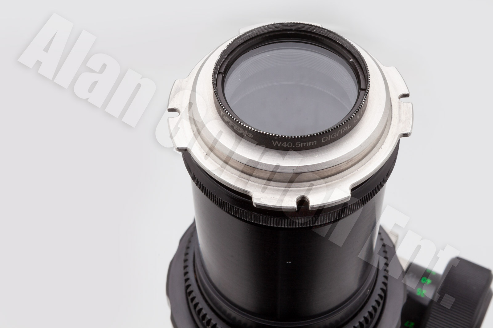 Canon FD 600mm f/4.5 Telephoto Prime Lens - Rear Filter