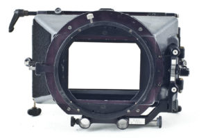 Chroziel CWAH-FV 2-Stage 4x5.65 Swing Away Matte Box