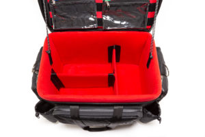 Large Panavision Camera Assistant's Bag interior