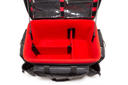 Large Panavision Camera Assistant's Bag interior
