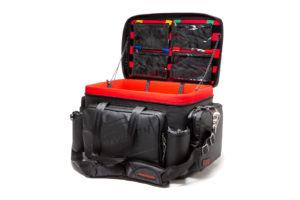 Large Panavision Camera Assistant's Bag w/ Strap, Open