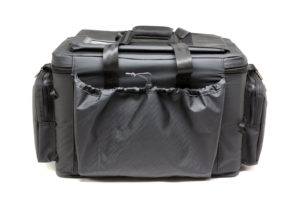 Large Panavision Camera Assistant's Bag back view with rear pouch