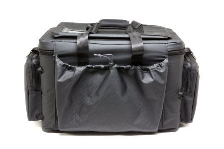 Large Panavision Camera Assistant's Bag back view with rear pouch