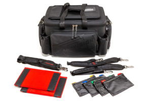 Large Panavision Camera Assistant's Bag full kit - bag, straps, dividers, pouches