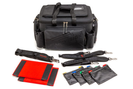 Large Panavision Camera Assistant's Bag full kit - bag, straps, dividers, pouches
