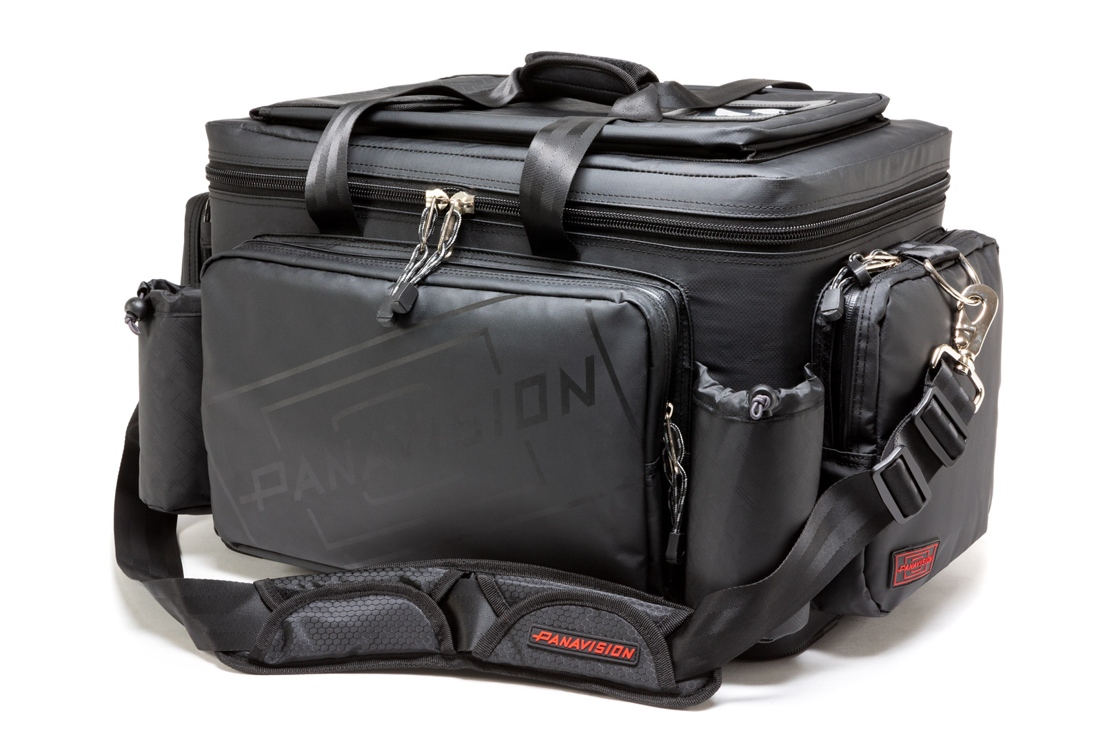 Large Panavision Camera Assistant's Bag w/ Strap, Closed