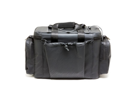 Small Panavision Camera Assistant's Bag back view with rear pouch
