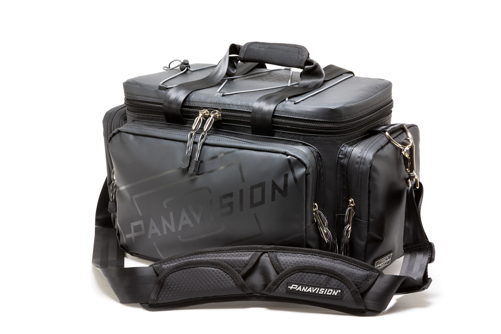 Small Panavision Camera Assistant's Bag w/ Strap, Closed