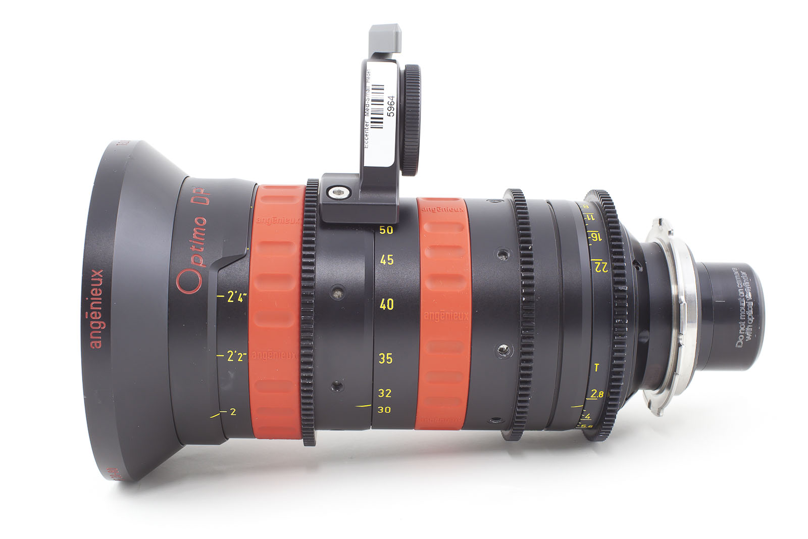 An genieux 30-80mm T2.8 Optimo (PL mount) - Alan Gordon