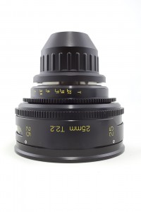 25mm Cooke Speed Panchro - $179/day - Los Angeles Rental
