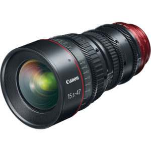 Canon 15.5-47mm Cine Zoom Lens - LA Rental