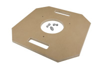 Hi-Hat Board Pre-Drilled (Alan Gordon Hi-Hat's Only)