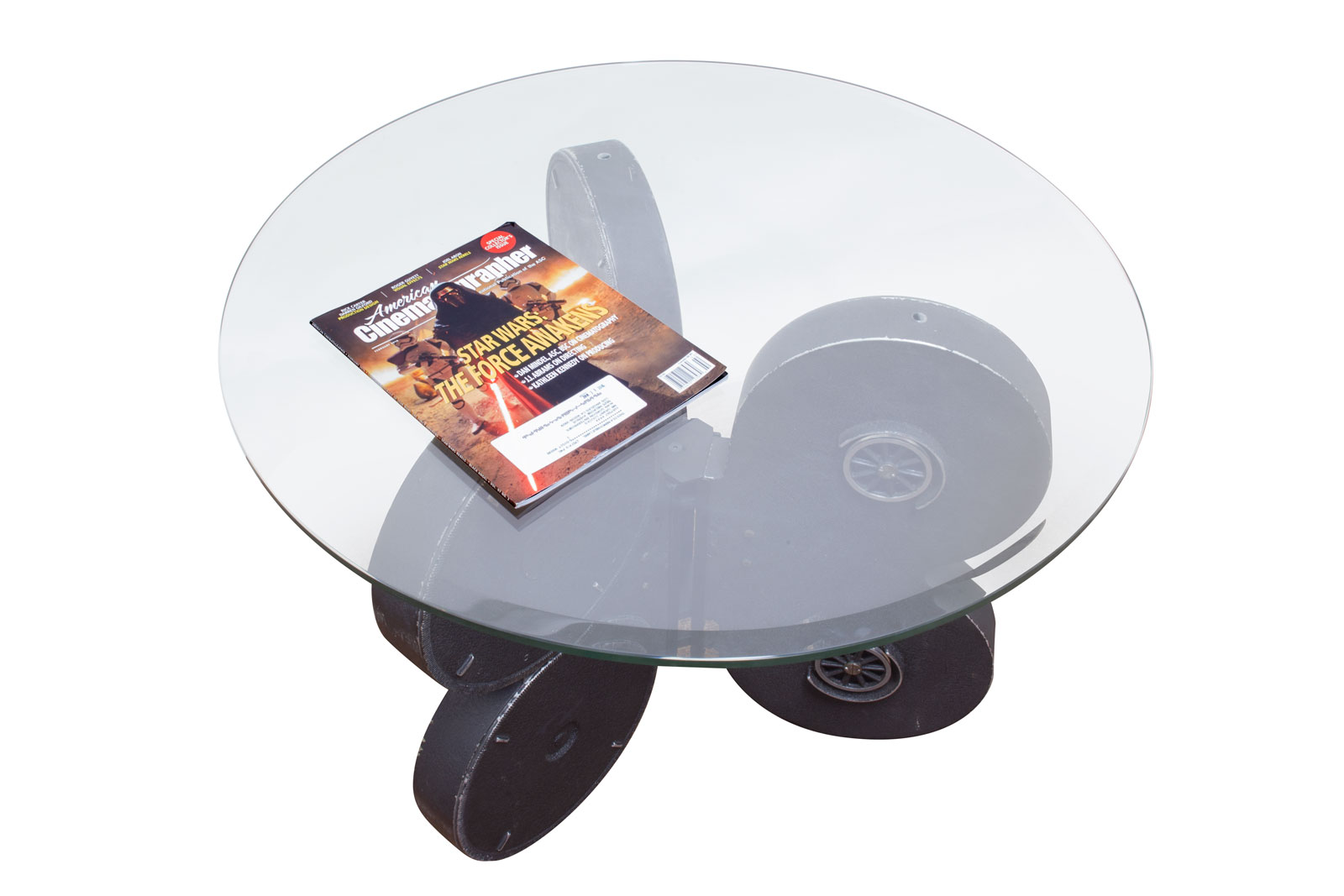 Magazine Table - Alan Gordon Enterprises