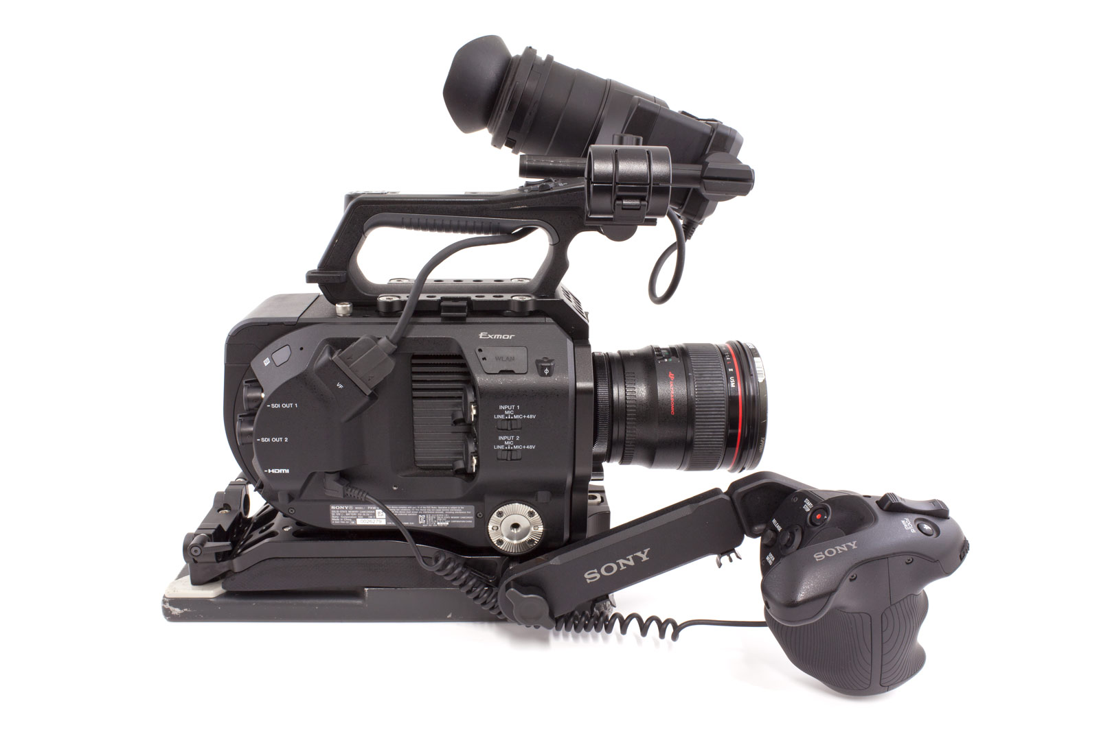 CAMERA 4K SONY PXW-FS7 - Les Films Du Grand Large