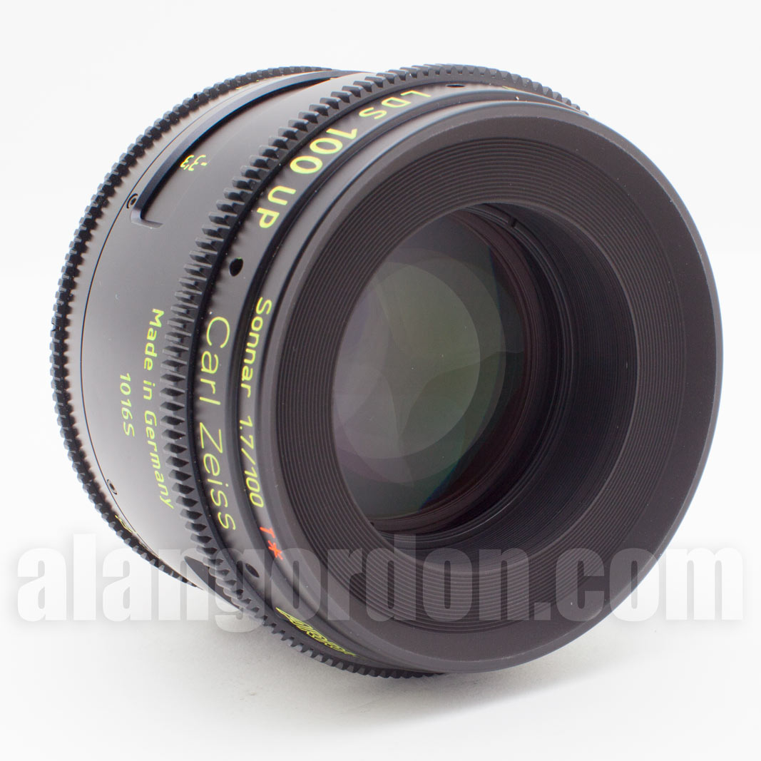 Arri / Zeiss 100mm LDS Ultra Prime Lens for sale - front element