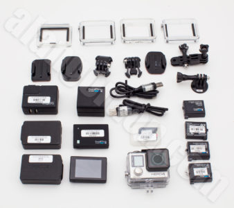 GoPro Hero 4 Black Kit for Sale