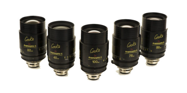 Cooke Anamorphic Lens Set - LA Rental