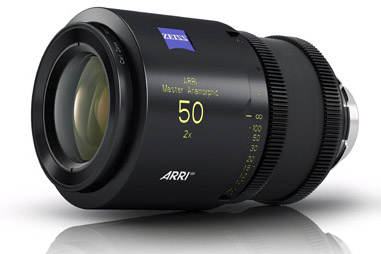 Arri-Zeiss Master Anamorphic Lens Rental