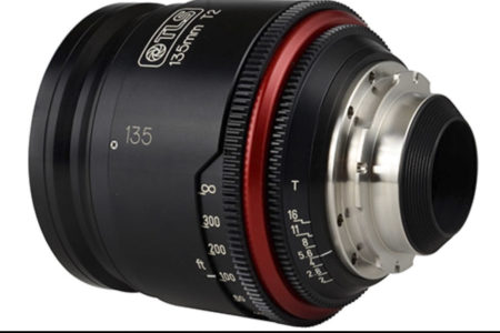 Canon K35 TLS Rehoused 135mm Lens rental
