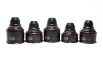 Canon K35 TLS Rehoused Lens Set for rent