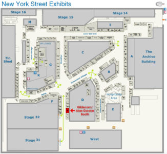 Cine Gear 2018 Glidecam Booth Map