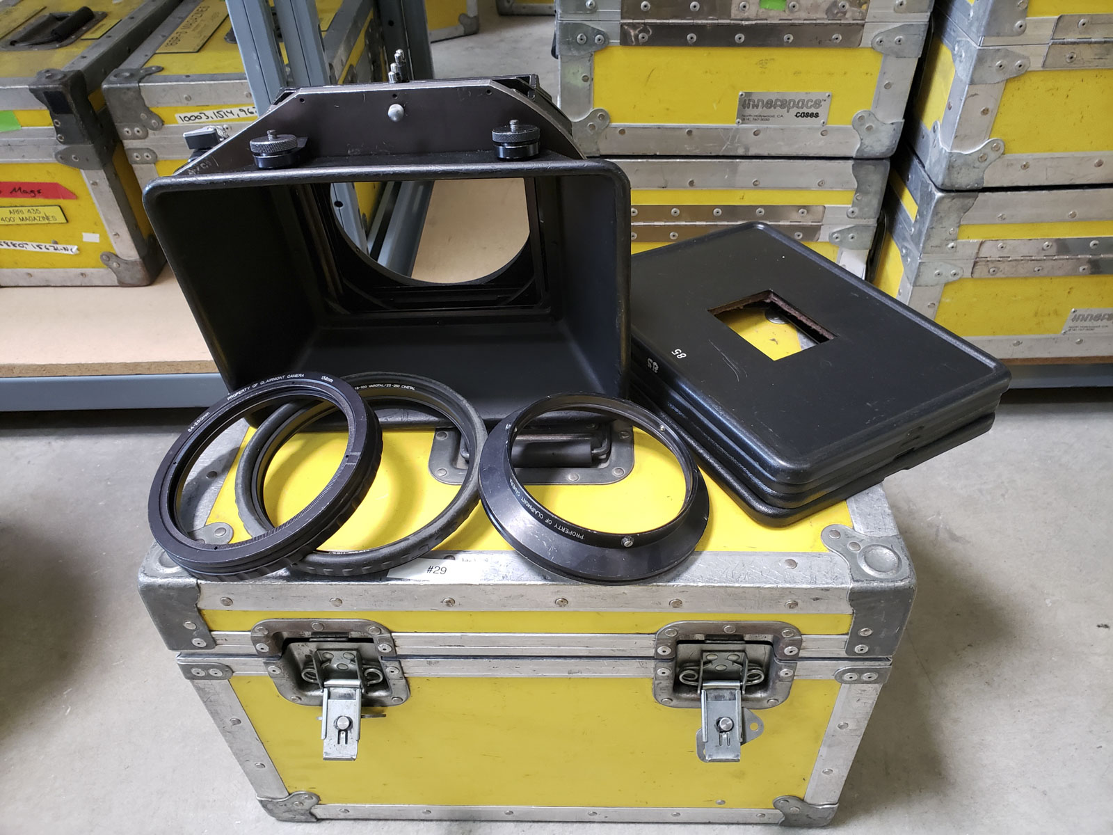 Arri MB Mk1 6.6x6.6 SwingAway Matte Box Alan Gordon Enterprises