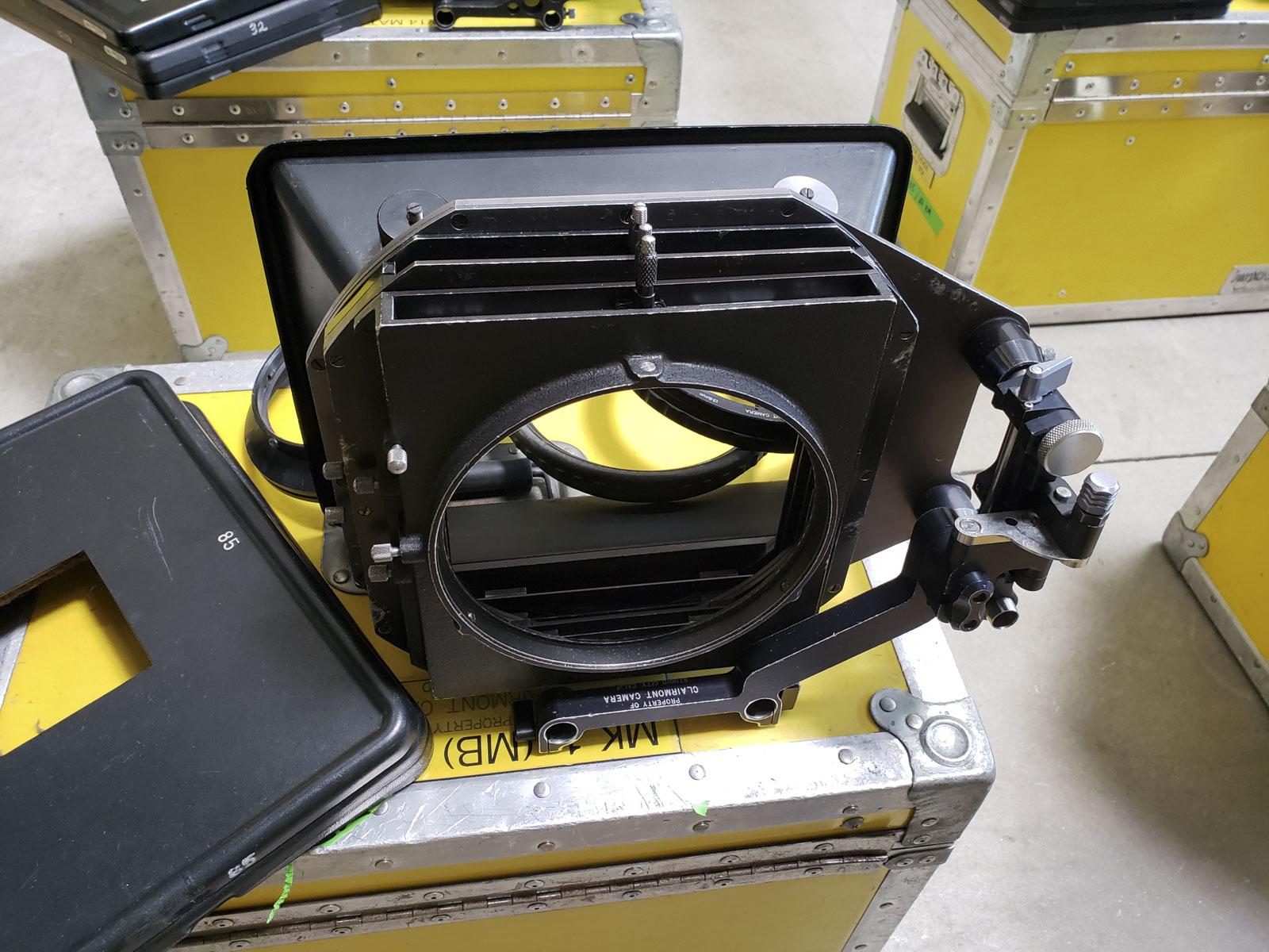 Used Arri MB Mk1 6.6x6.6 SwingAway Matte Box