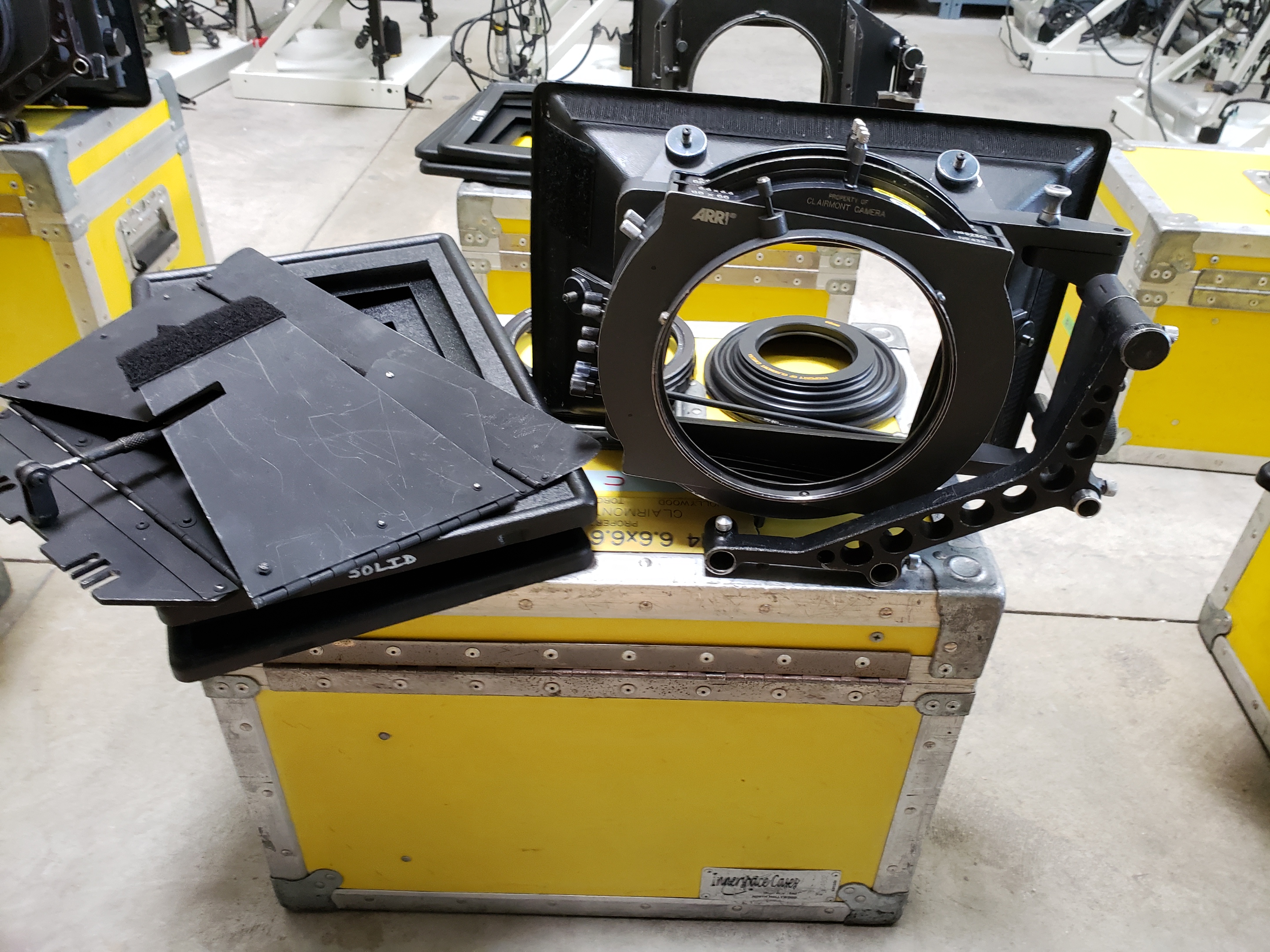 Arri MB14 6.6x6.6 SwingAway Matte Box (1283) Alan Gordon Enterprises