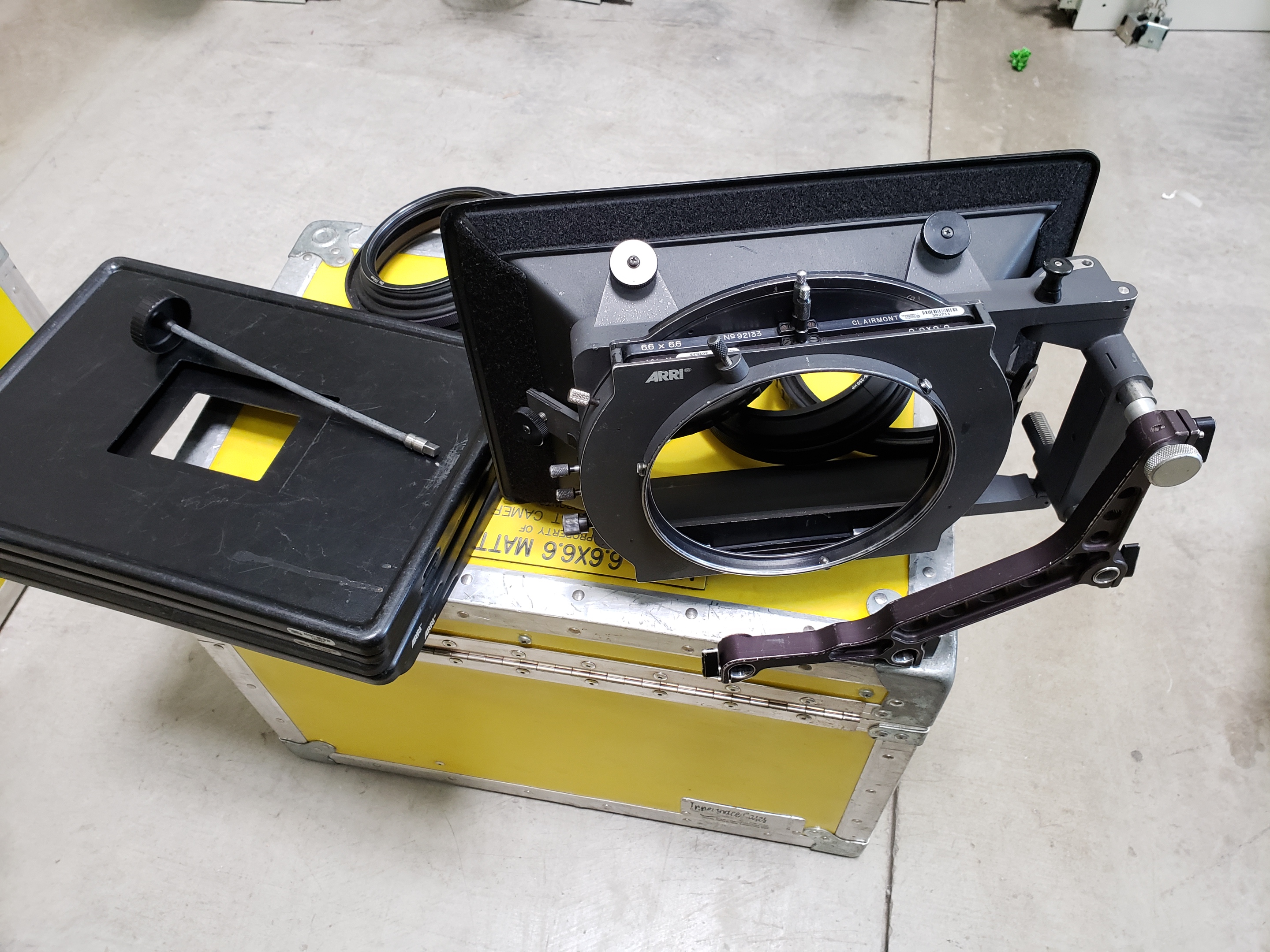 Used Arri MB14 6.6x6.6 SwingAway Matte Box (3522)
