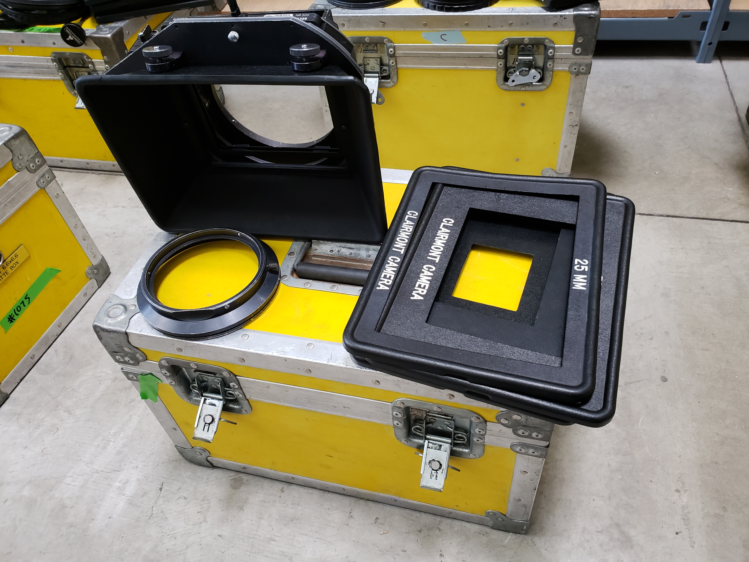 Arri Studio 6.6x6.6 SwingAway Matte Box Alan Gordon Enterprises